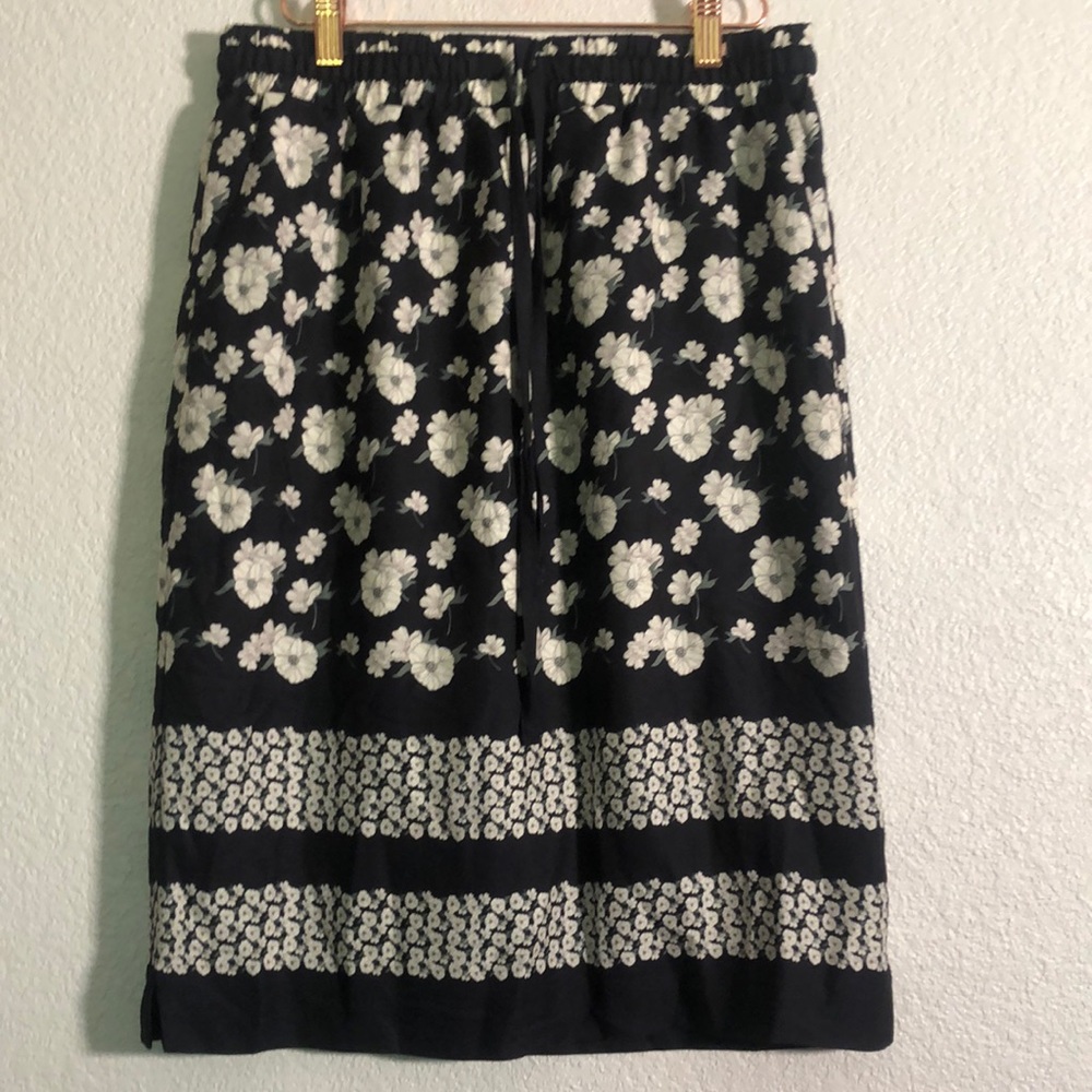 Floral Skirt